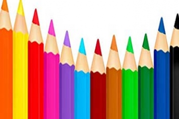 مداد رنگی تبلیغاتی هدیه ای جذاب برای دانش‌آموزان